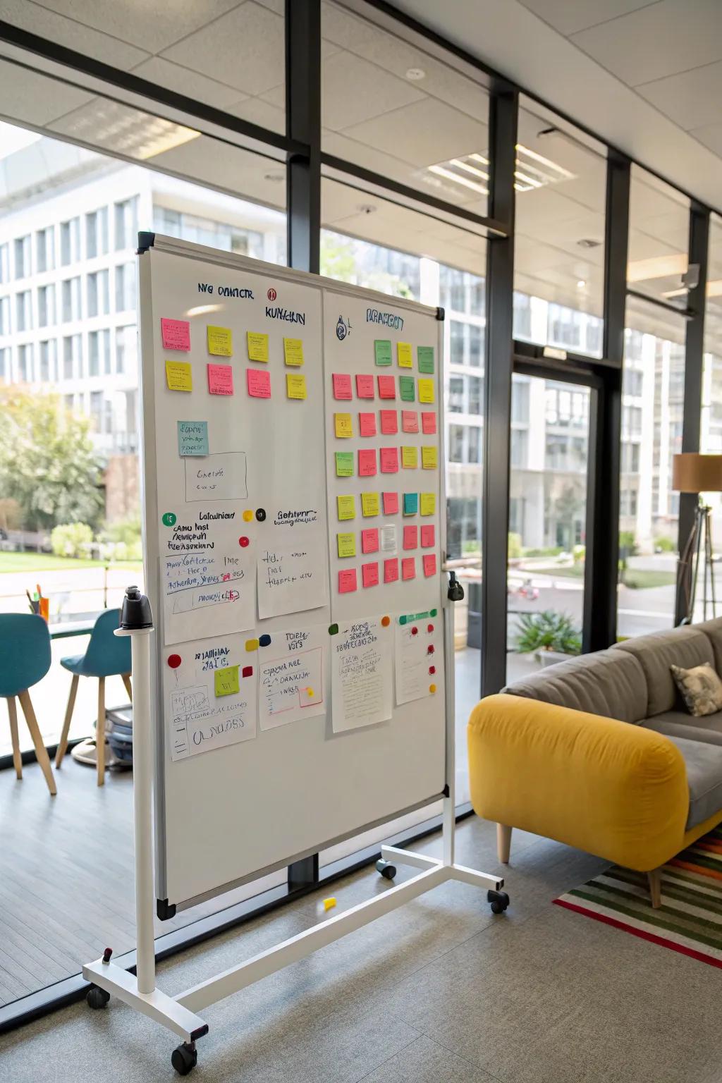 Engage with your concepts utilizing interactive components.