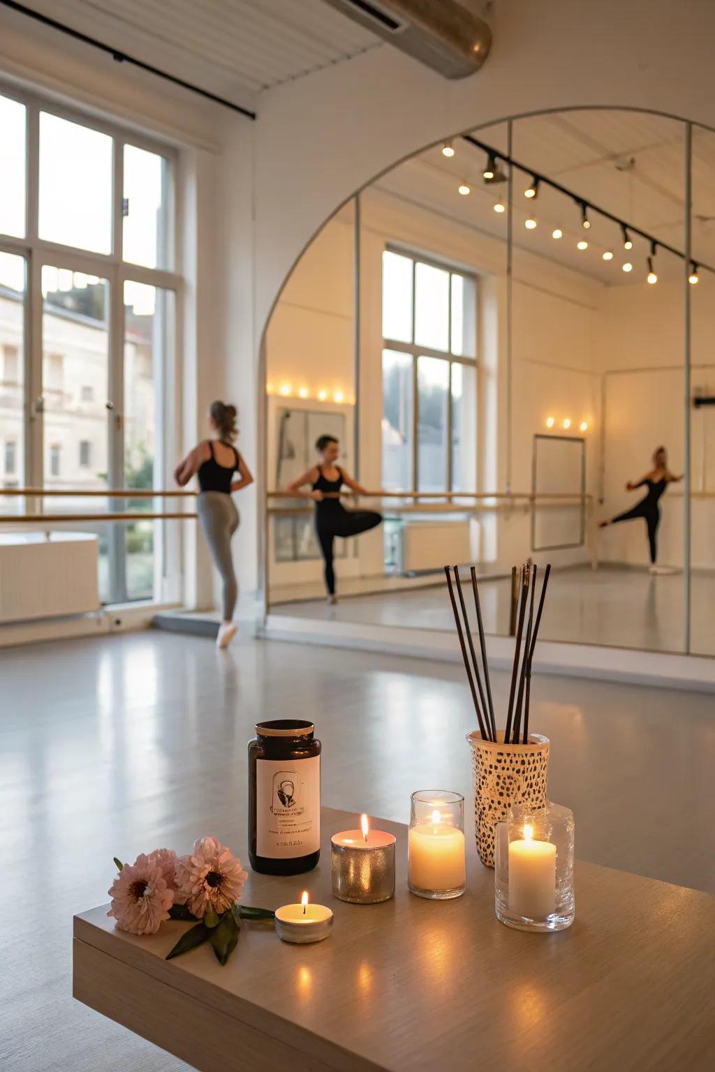 A signature aroma contributes a distinctive and inviting aspect.