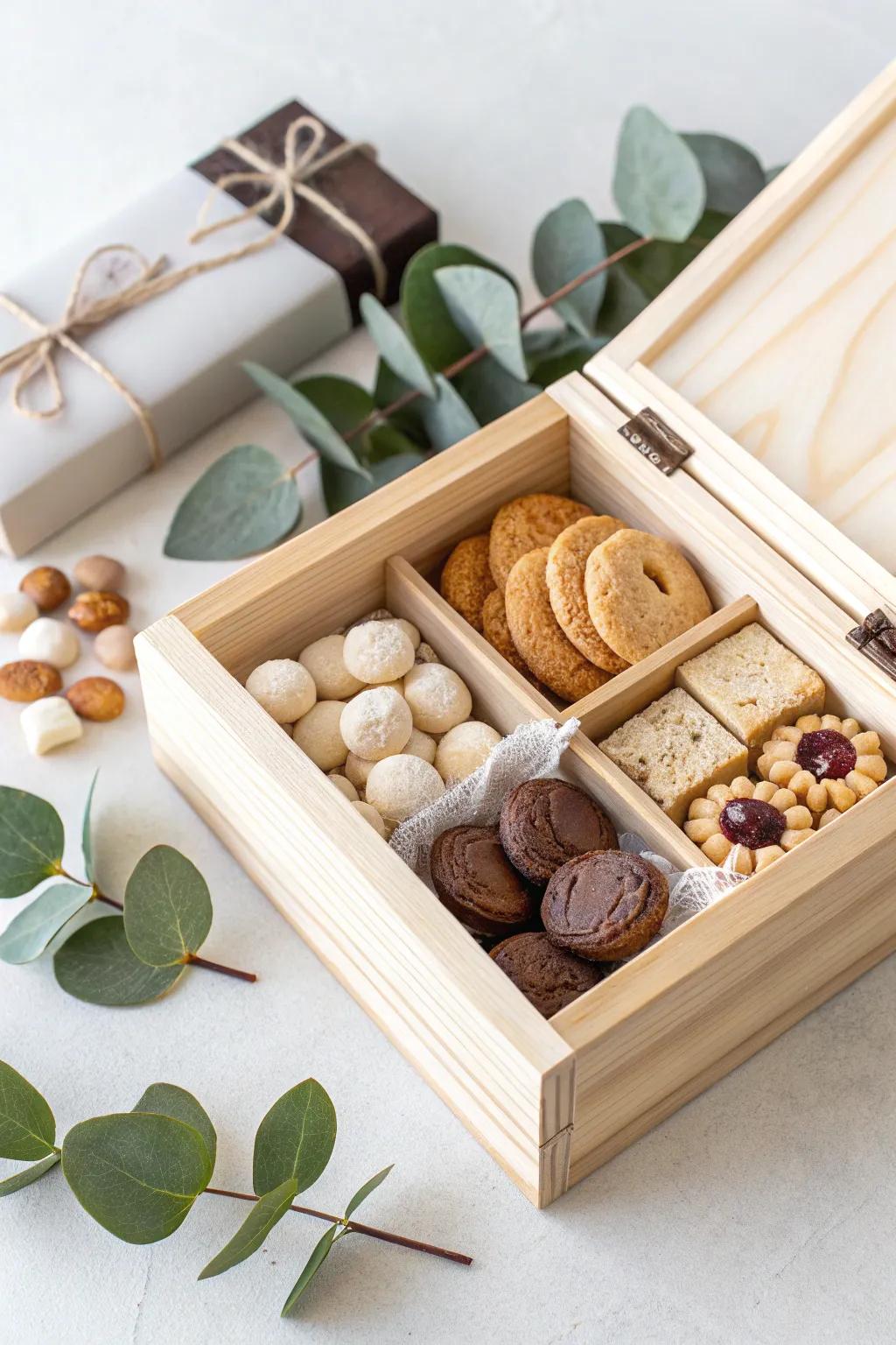 Delight in sweet simplicity accompanied by a handcrafted nuance. 🍪✨