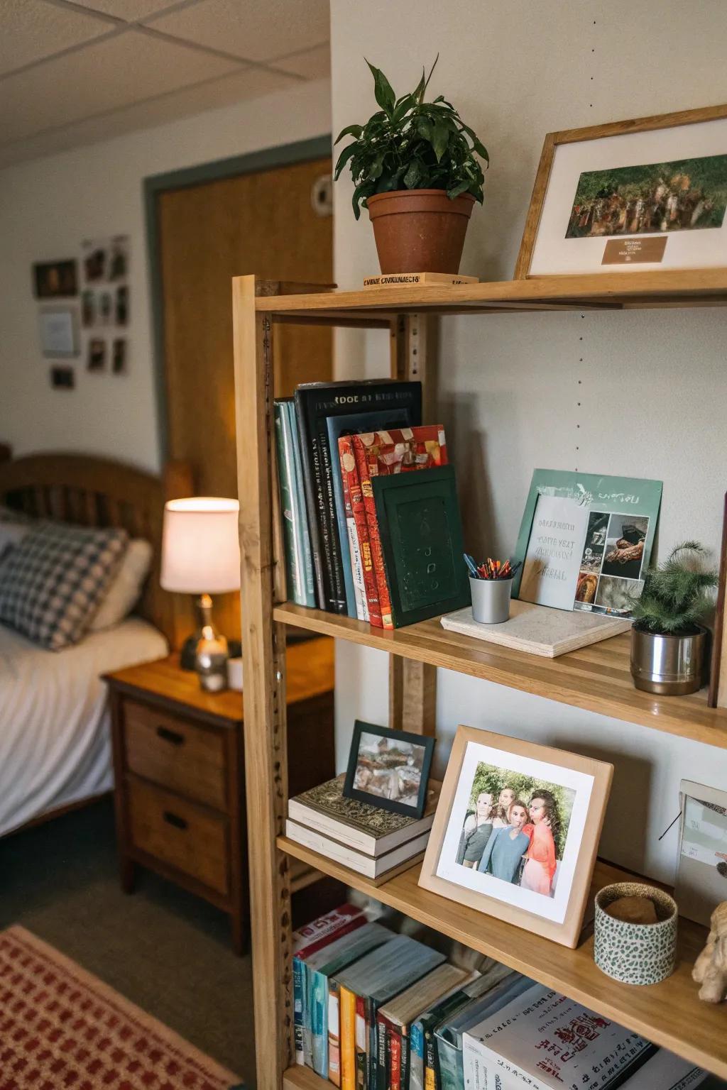 Personal touches add a unique and comforting feel to your space.