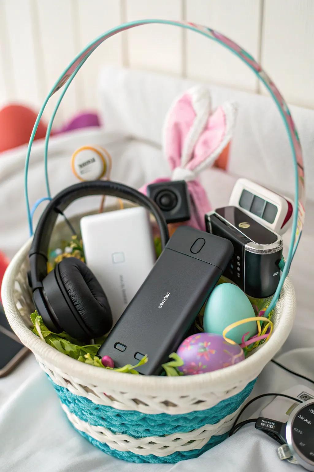 Keep devices charged while equipped intended for the move.
