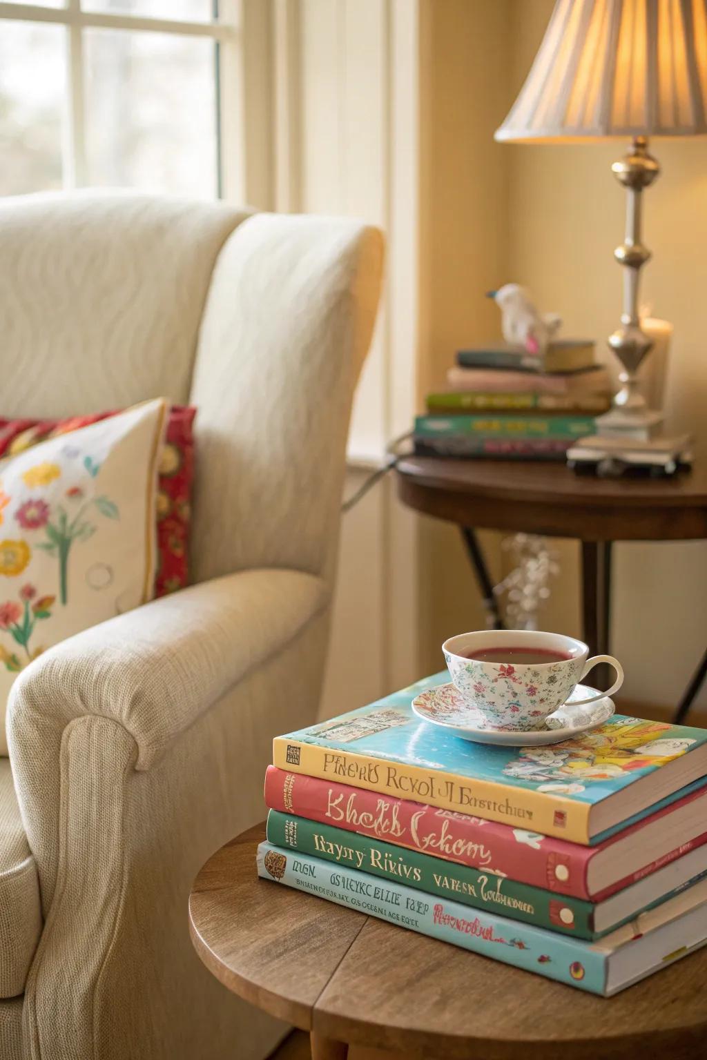 Connect through narratives with an Easter-centric literary circle.