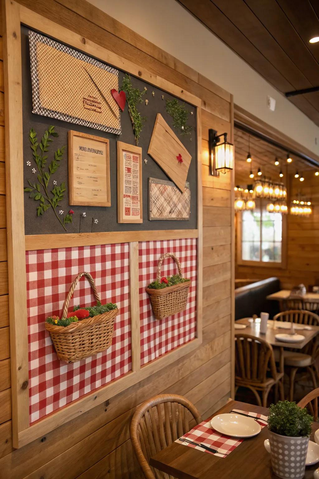 Relish picnic quintessence using a charming themed arrangement.
