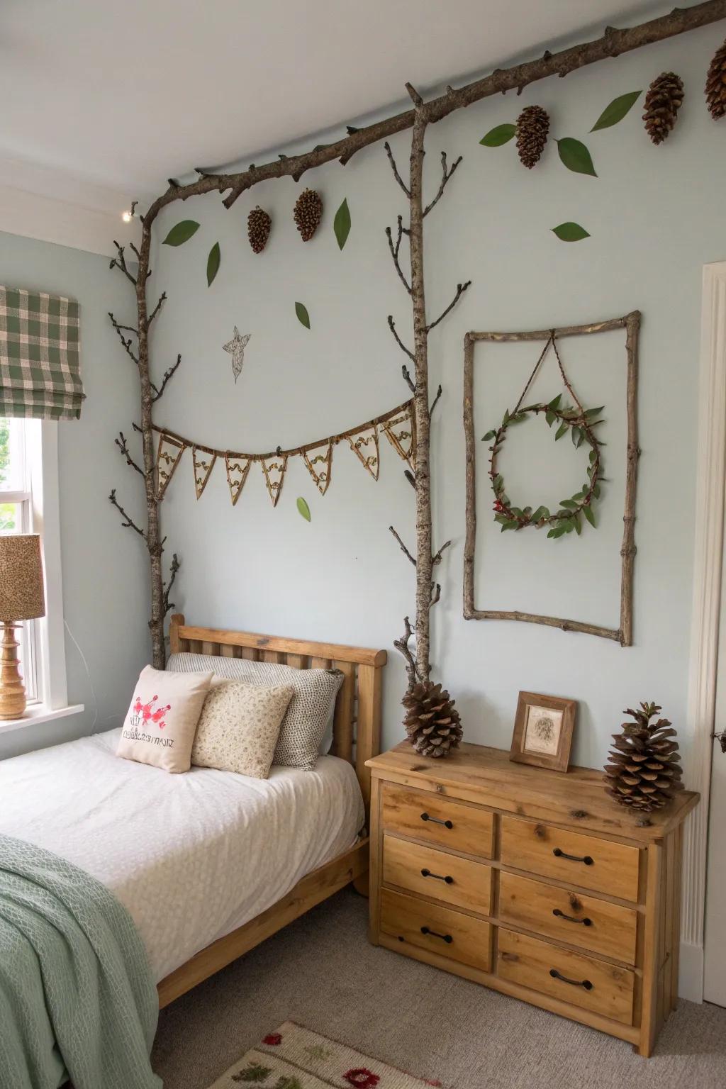 DIY decor adds a personal, creative touch.