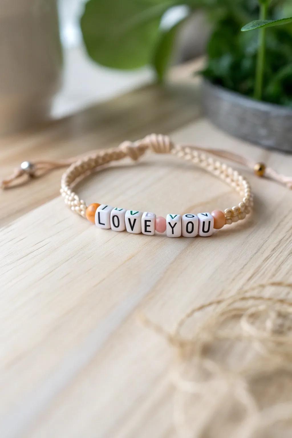 Create a meaningful connection with personalized friendship bracelets.