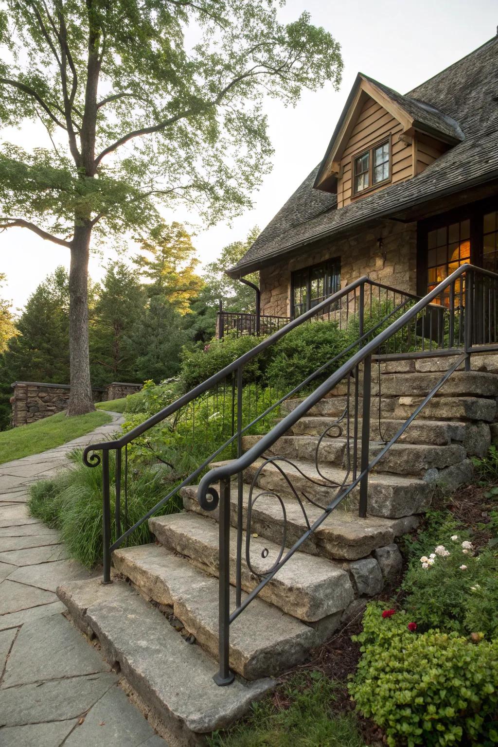 Rock and metal forge a sturdy, stylish amalgamation.