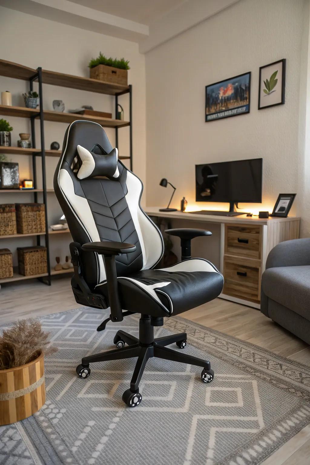 Symmetry in gaming: where balance enhances focus and style.