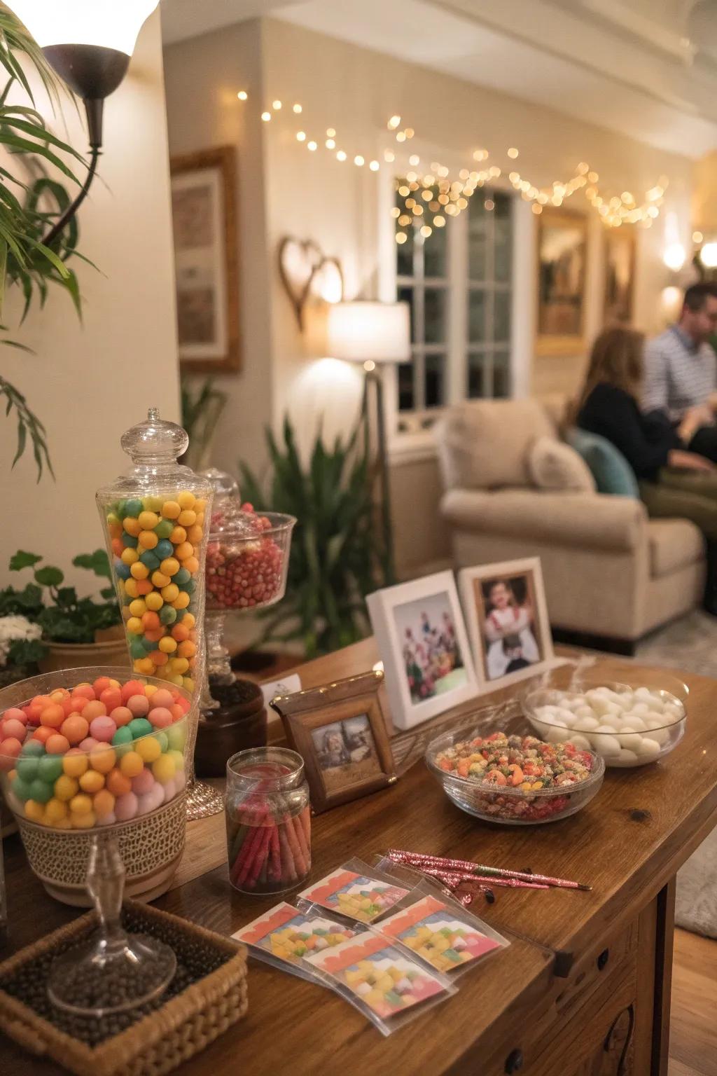 Uplifting sayings add depth and encouragement to your festivity.