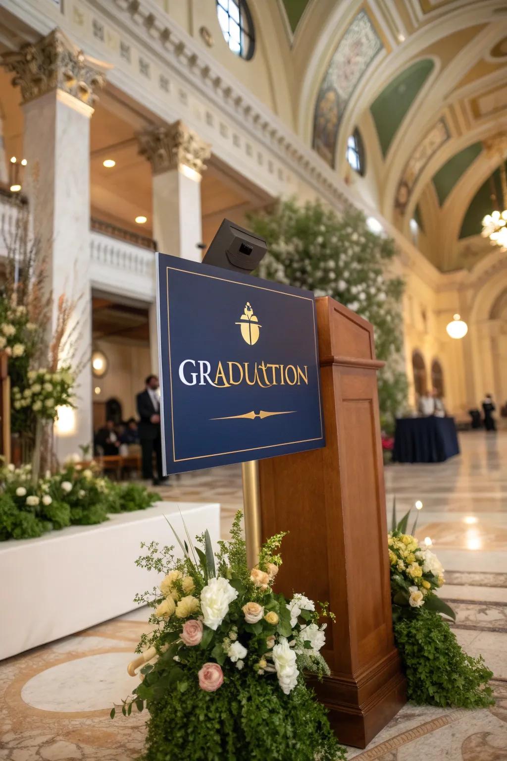 Refined gilded and azure displays for timeless elegance.