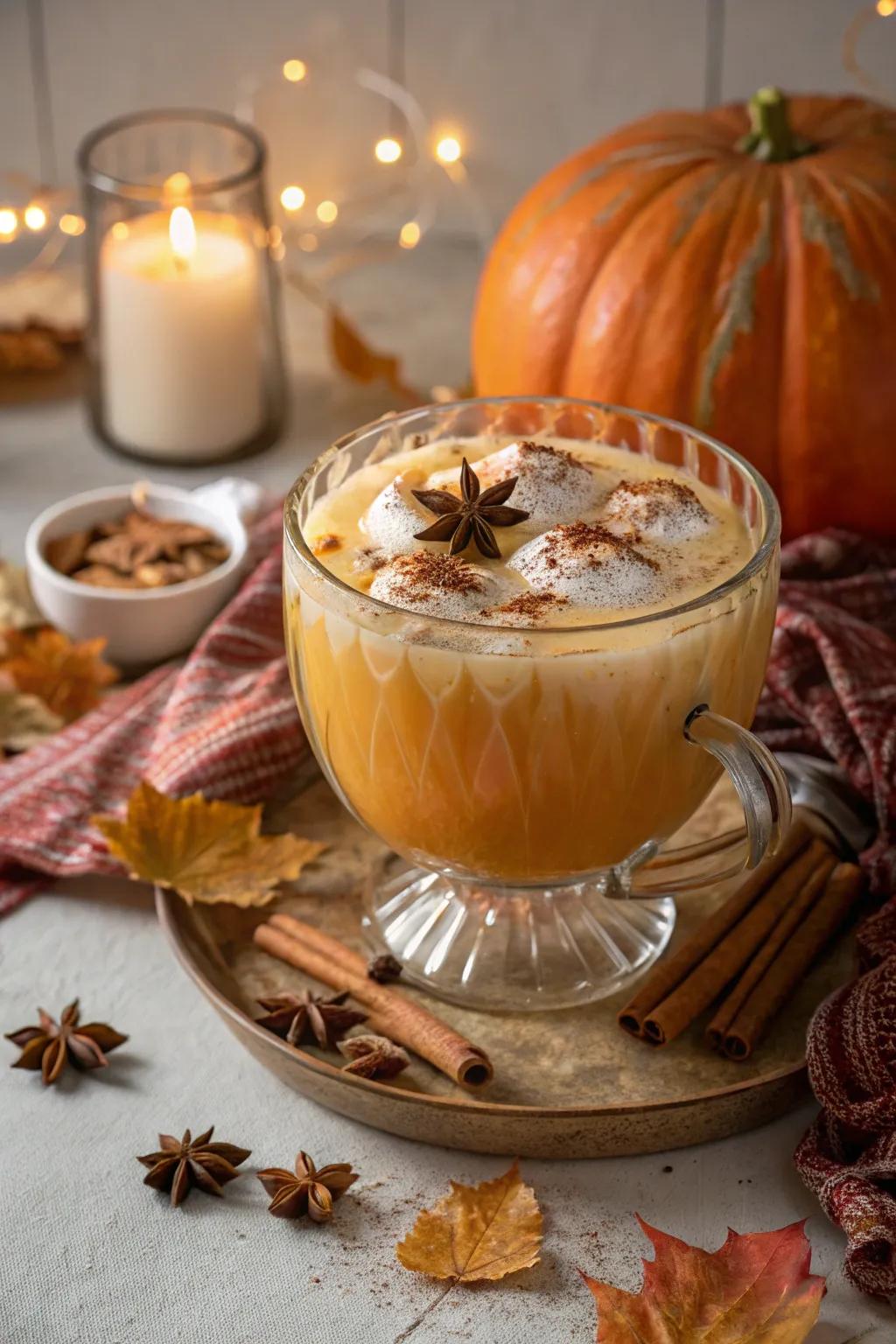 A Squash Spice Brew for Halloween and autumn enthusiasts alike.