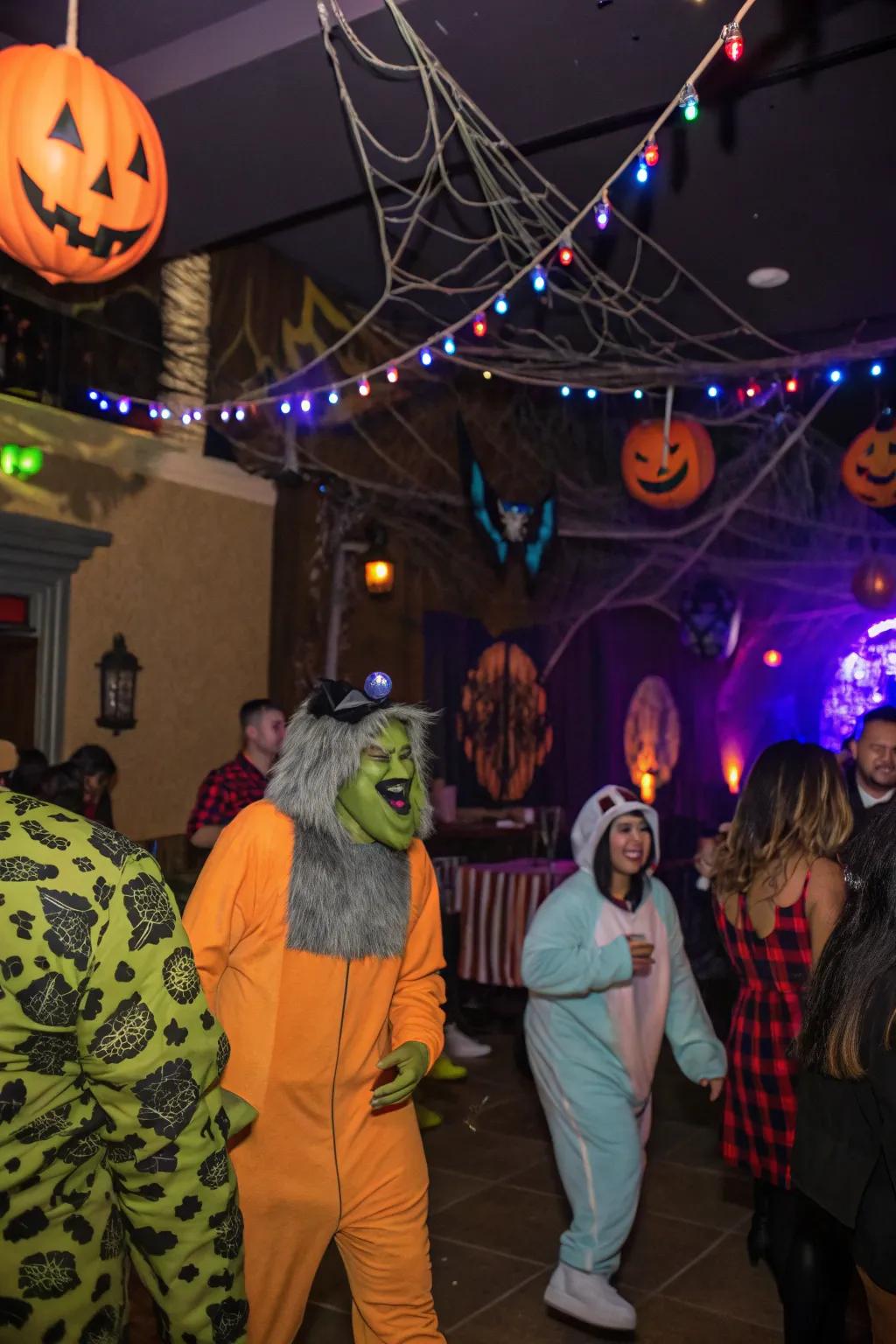 Dance the night away at a classic monster gathering.