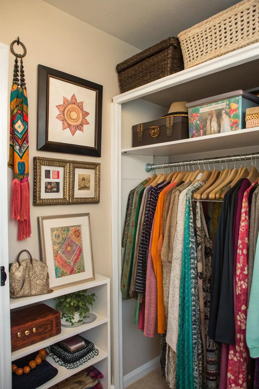 Infuse your space with personality through curated decor.