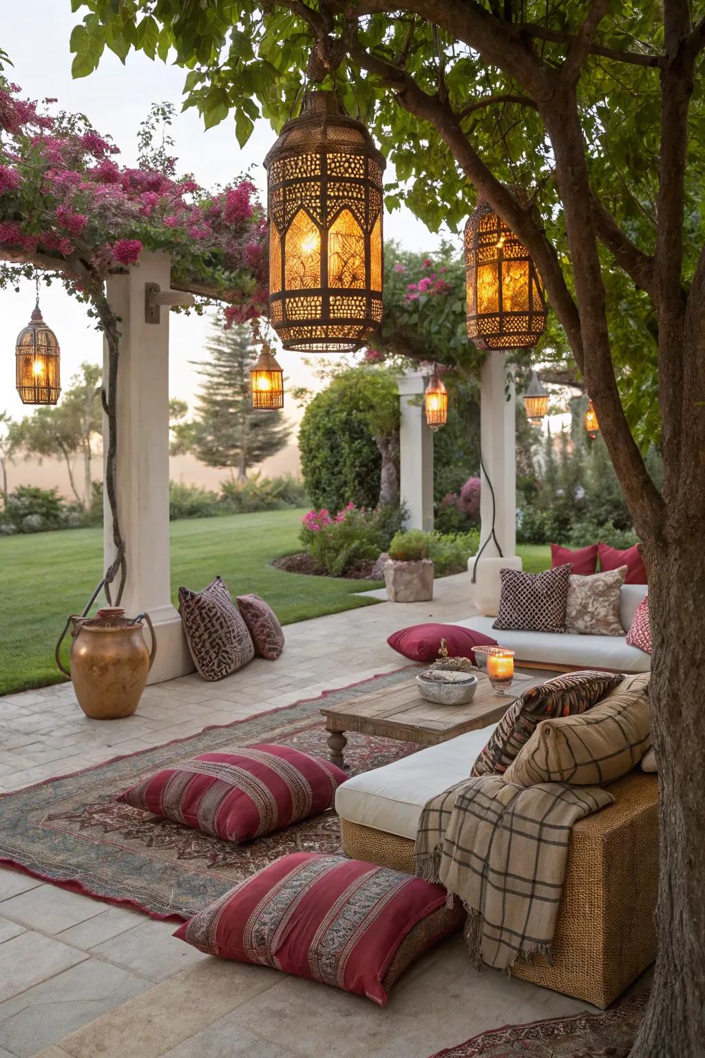 Expand your home with a stylish and useful outdoor area.