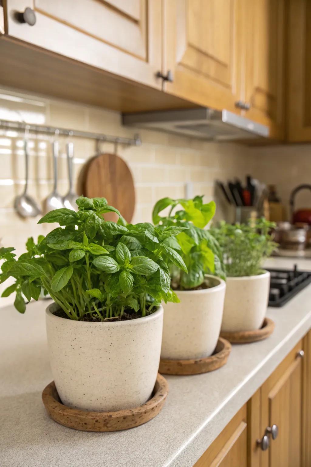 A handy seasoning sanctuary equipped to spice up any dish.