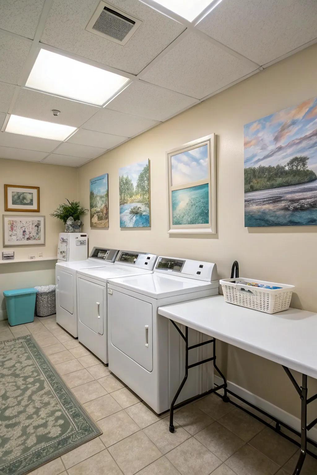 With meaningful artwork, you can personalize your space.