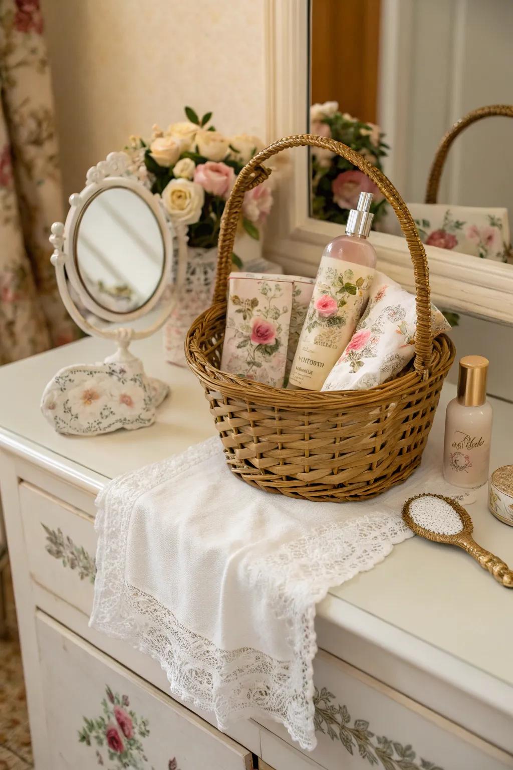 Old Hollywood Opulence: Ageless beauty with a touch of nostalgia.