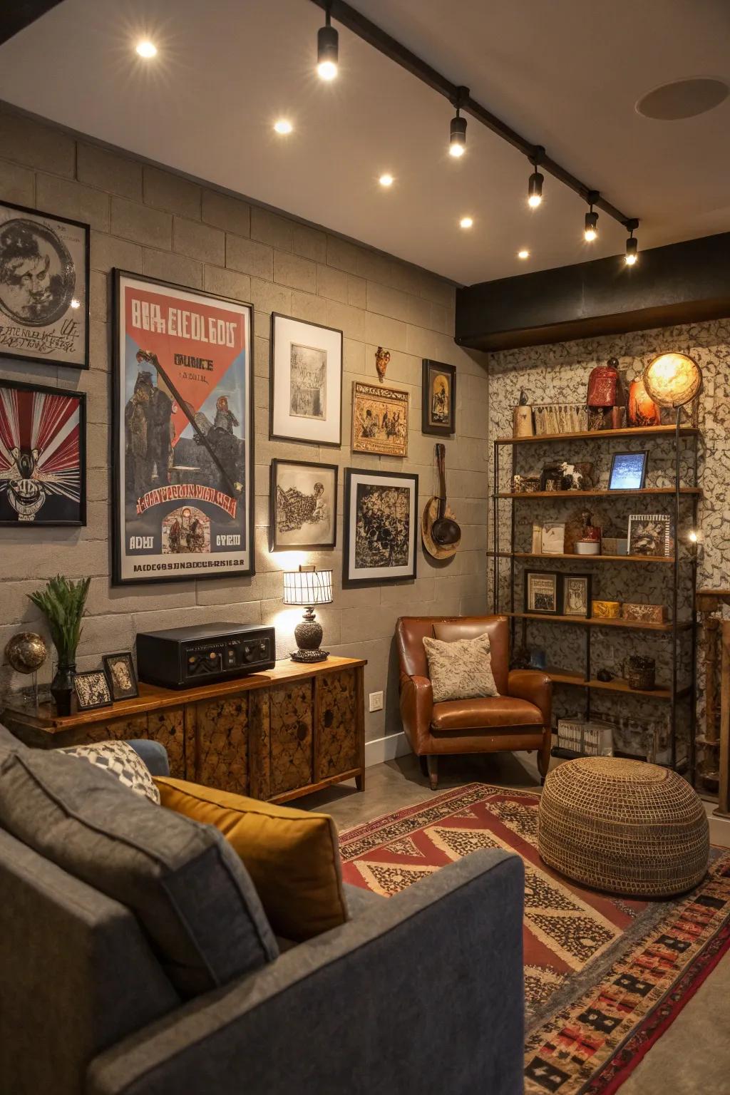 Wall art injects character and design into your personal space.