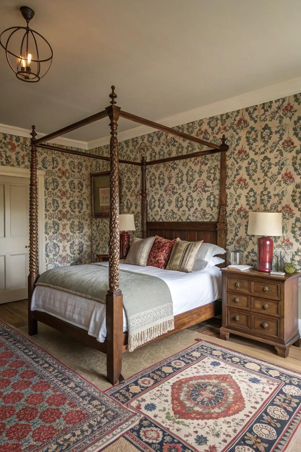 Patterns offer a playful and personalized touch.