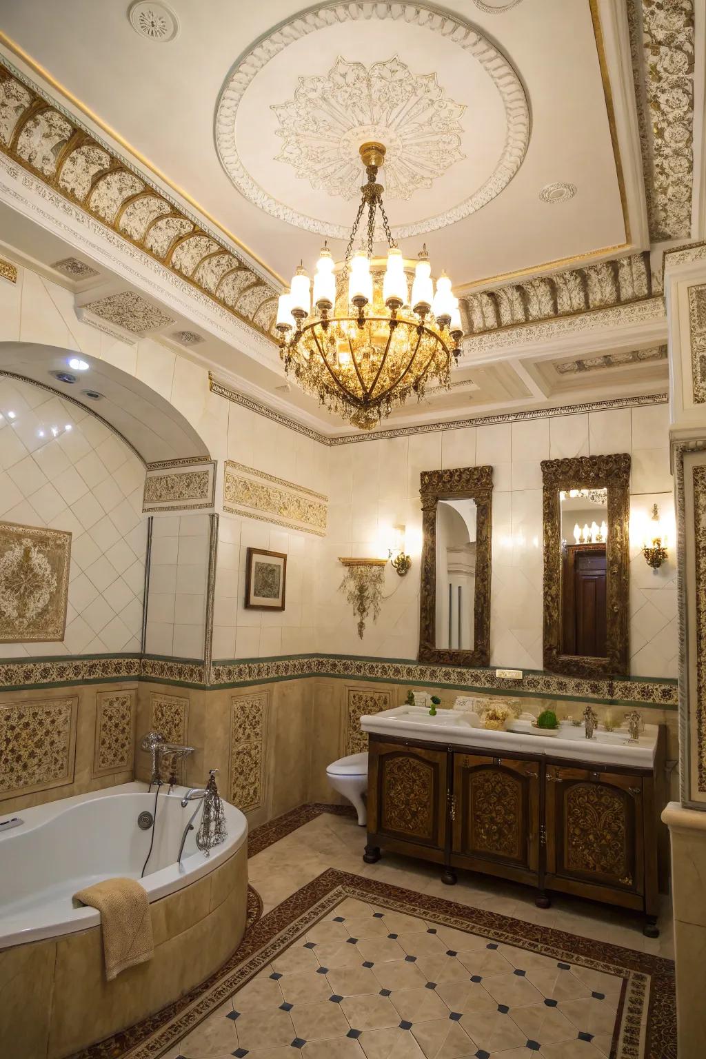 Elegant lighting transforming any space.