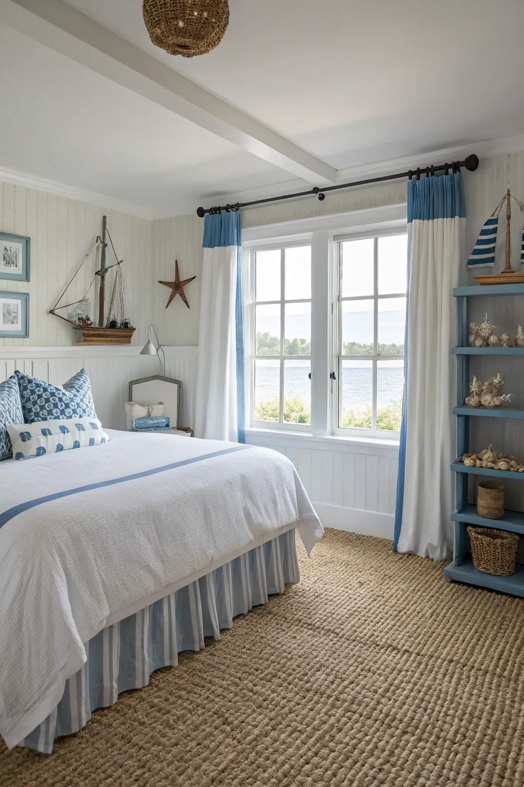 Sisal carpets bring a touch of coastal charm to your space.