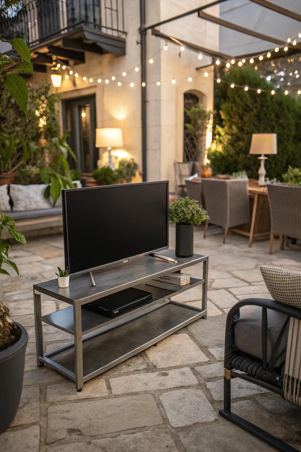 A minimalist marvel offering a streamlined outdoor aesthetic.