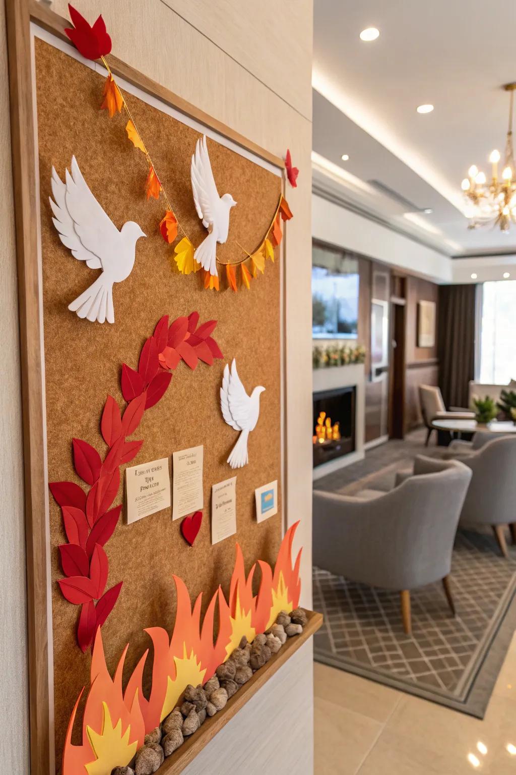 Elevated components add a tactile and engaging dimension.