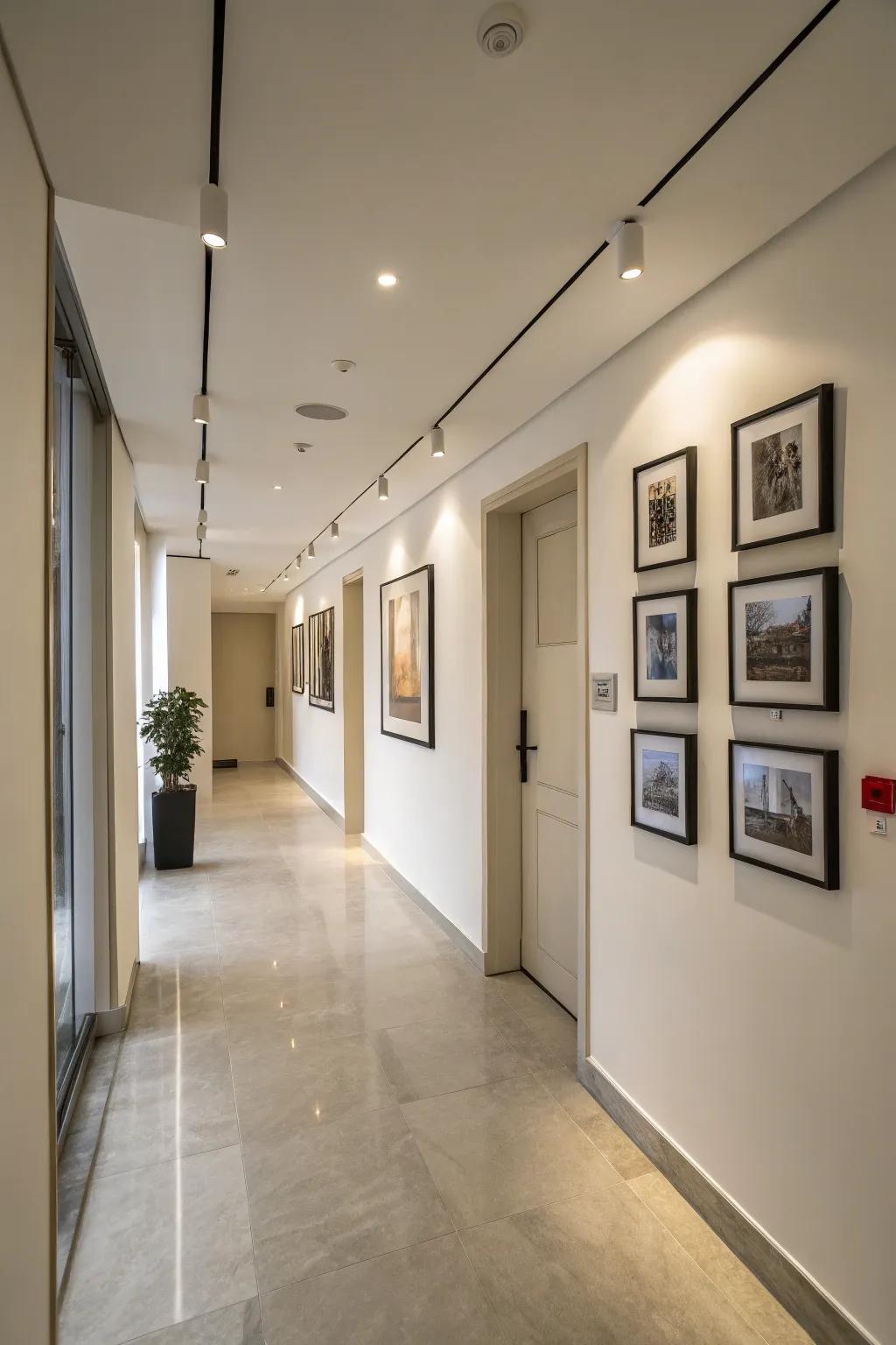 A minimalist layout exudes elegance through simplicity.