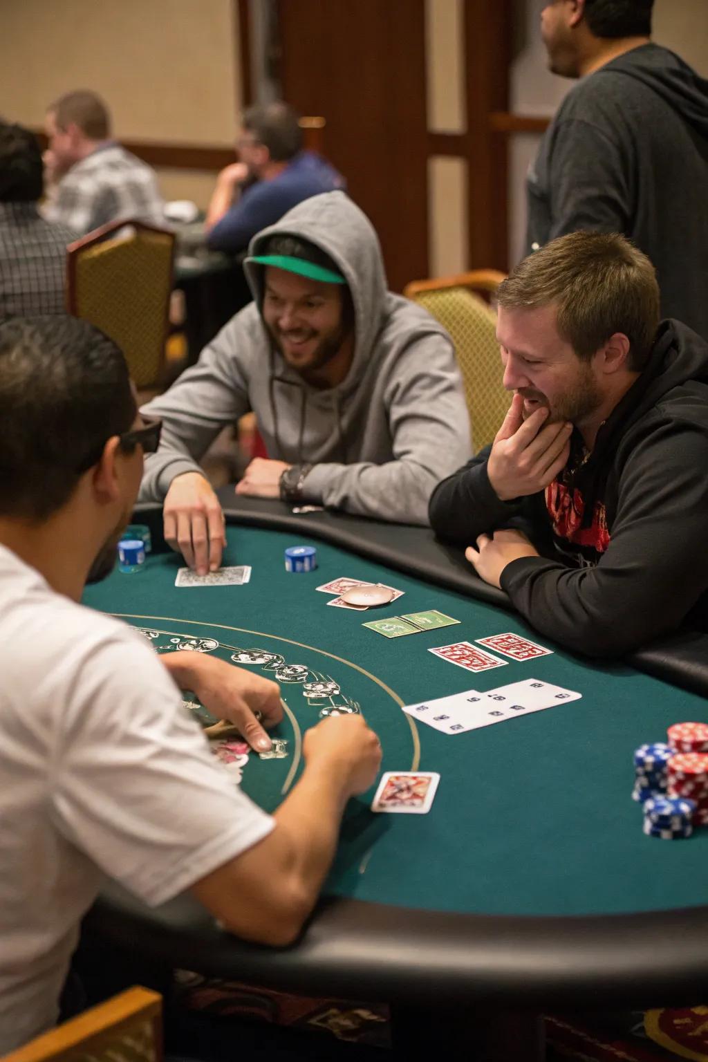 Mix things up with a Game Host night.