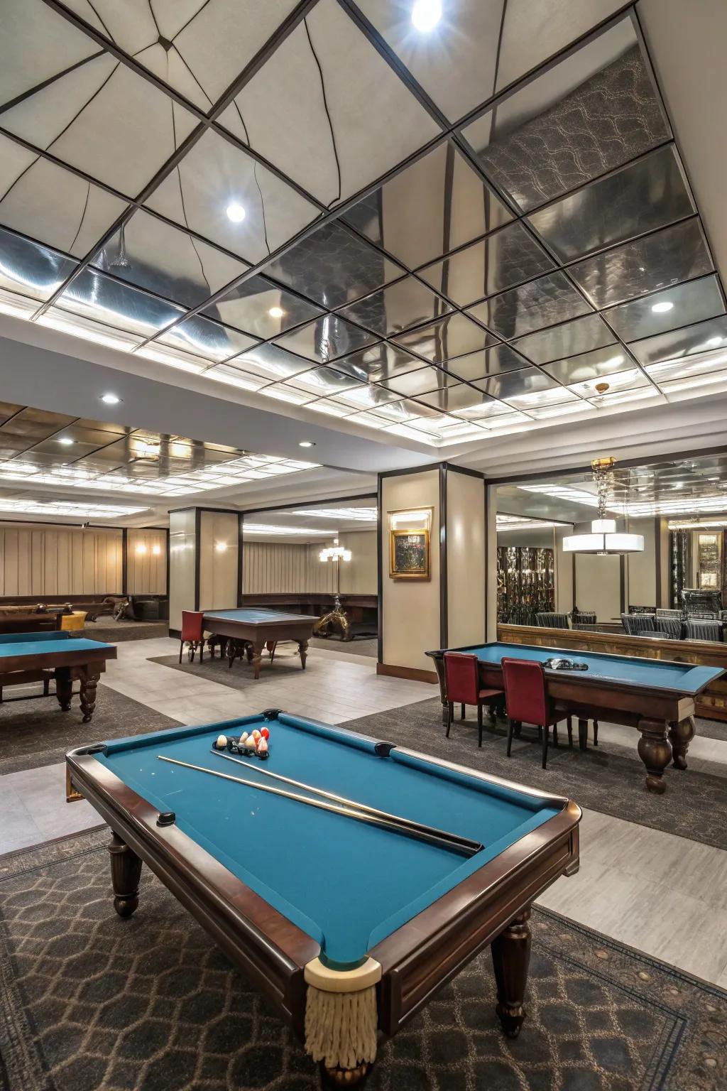 A cool ceiling can be the main thing everyone notices in your room.