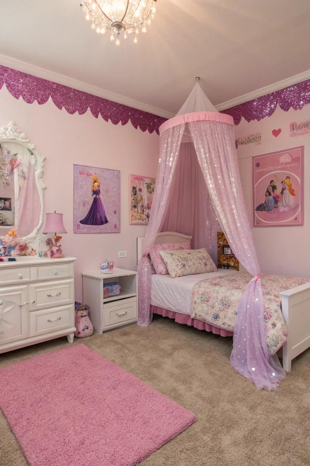 Plush carpeting adds comfort and cohesion.