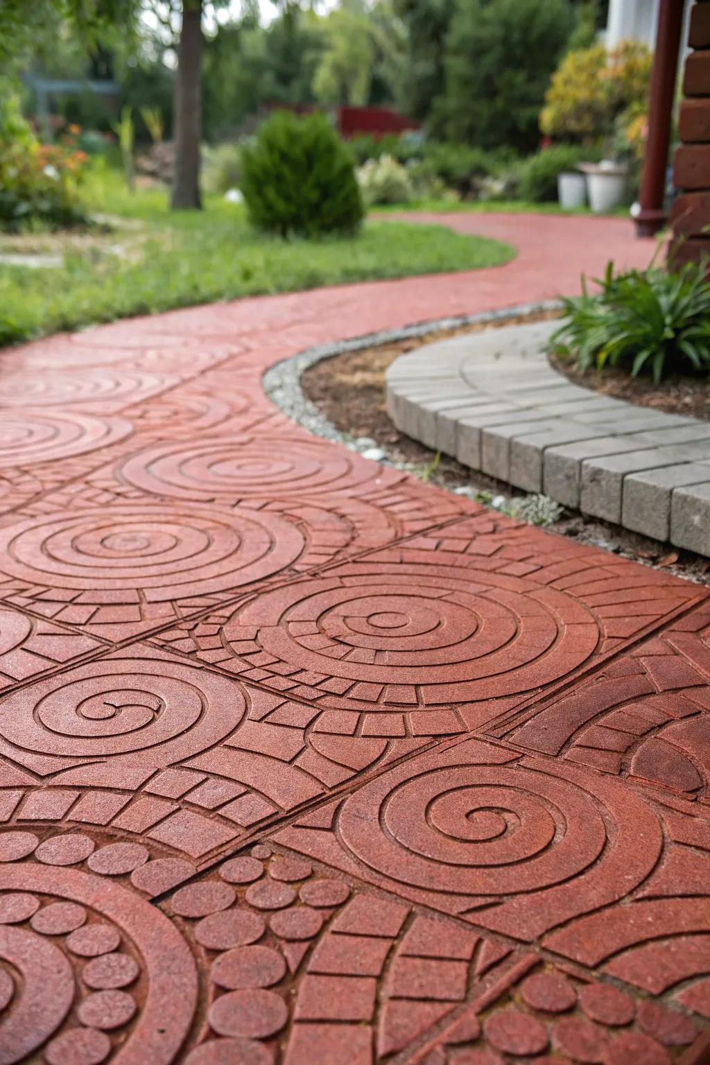Creative designs transform your patio into a singular work of art.