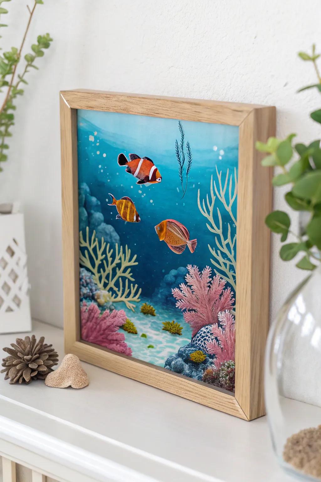 Transform your setting through the relaxing enchantments found in underwater dreams, wherein art integrates harmoniously with peace.