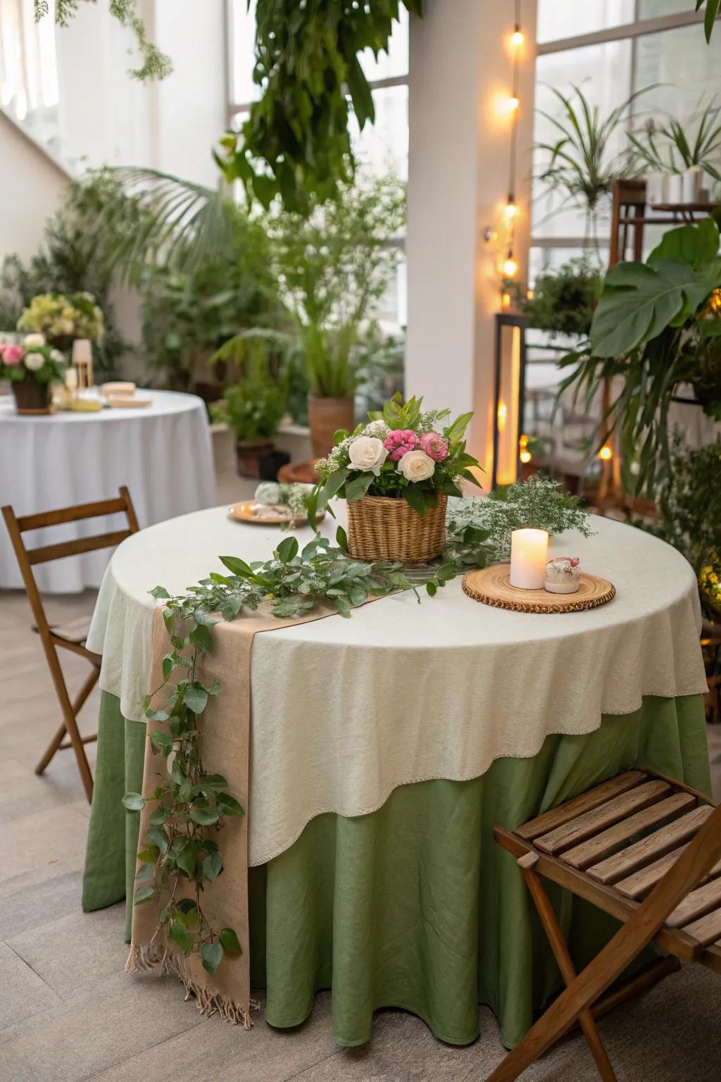 Verdancy brings a revitalizing element of nature indoors.