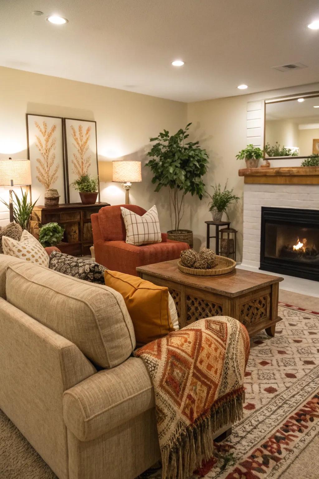 Laid-back environments invite relaxation and reassure guests.