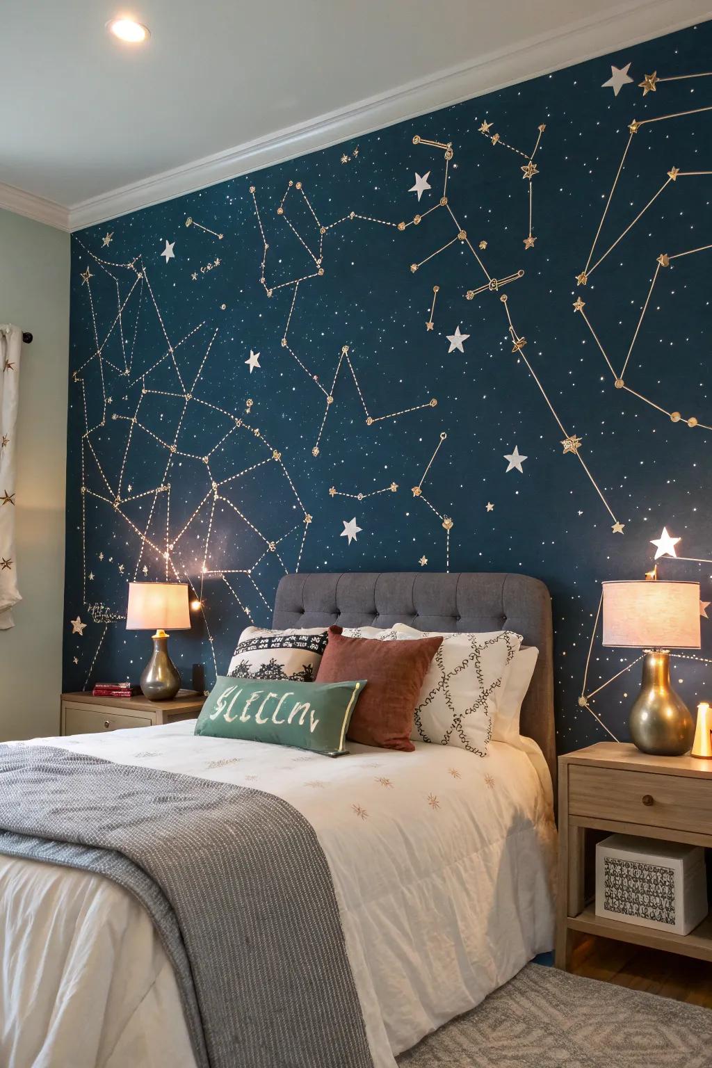 Captivating celestial artwork