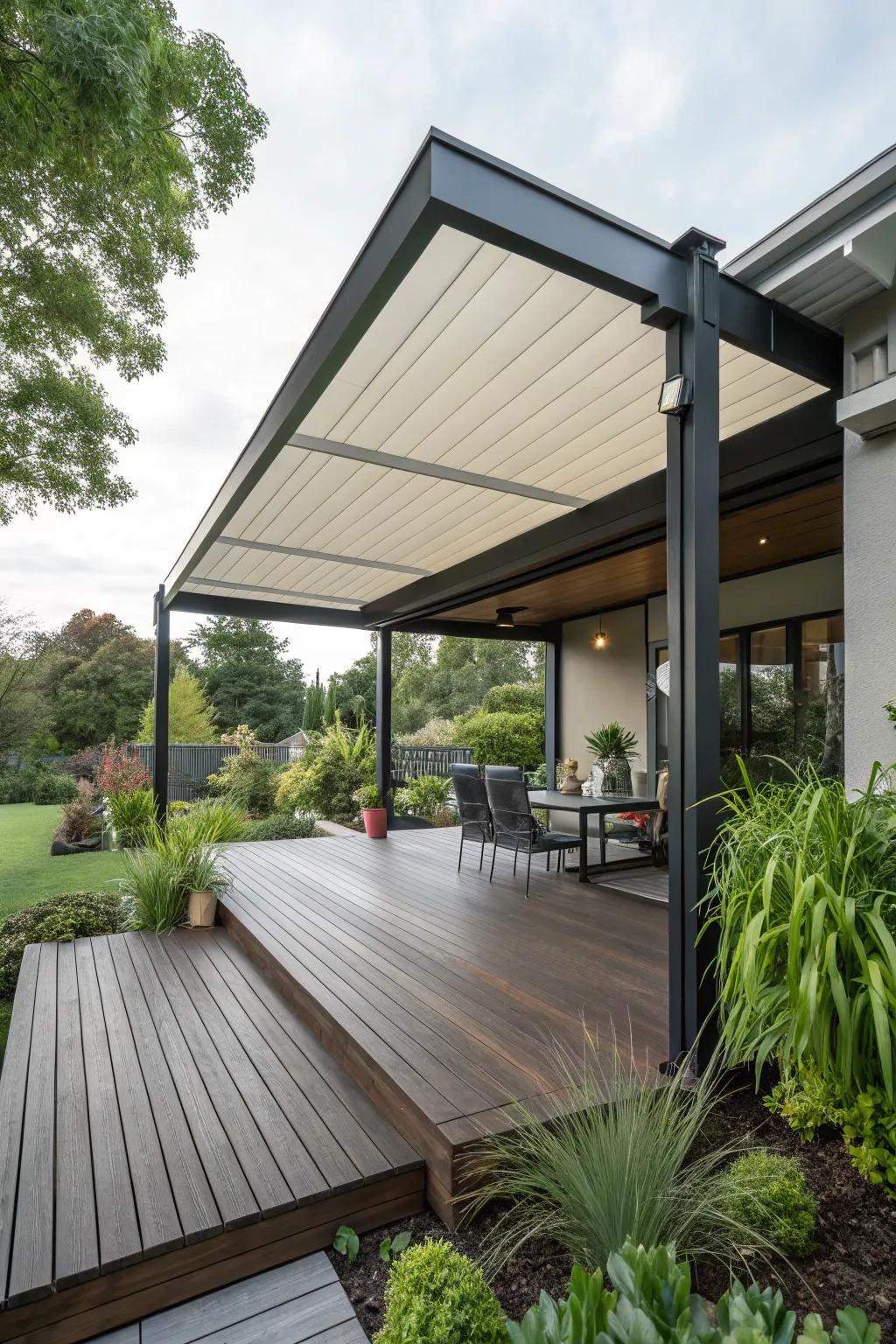 Bespoke awnings bring unique shade solutions.