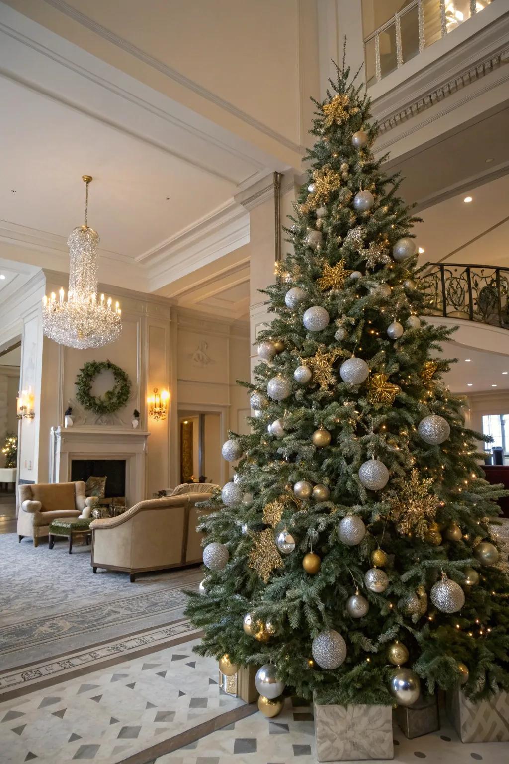 Ageless grace with sterling and gilt.