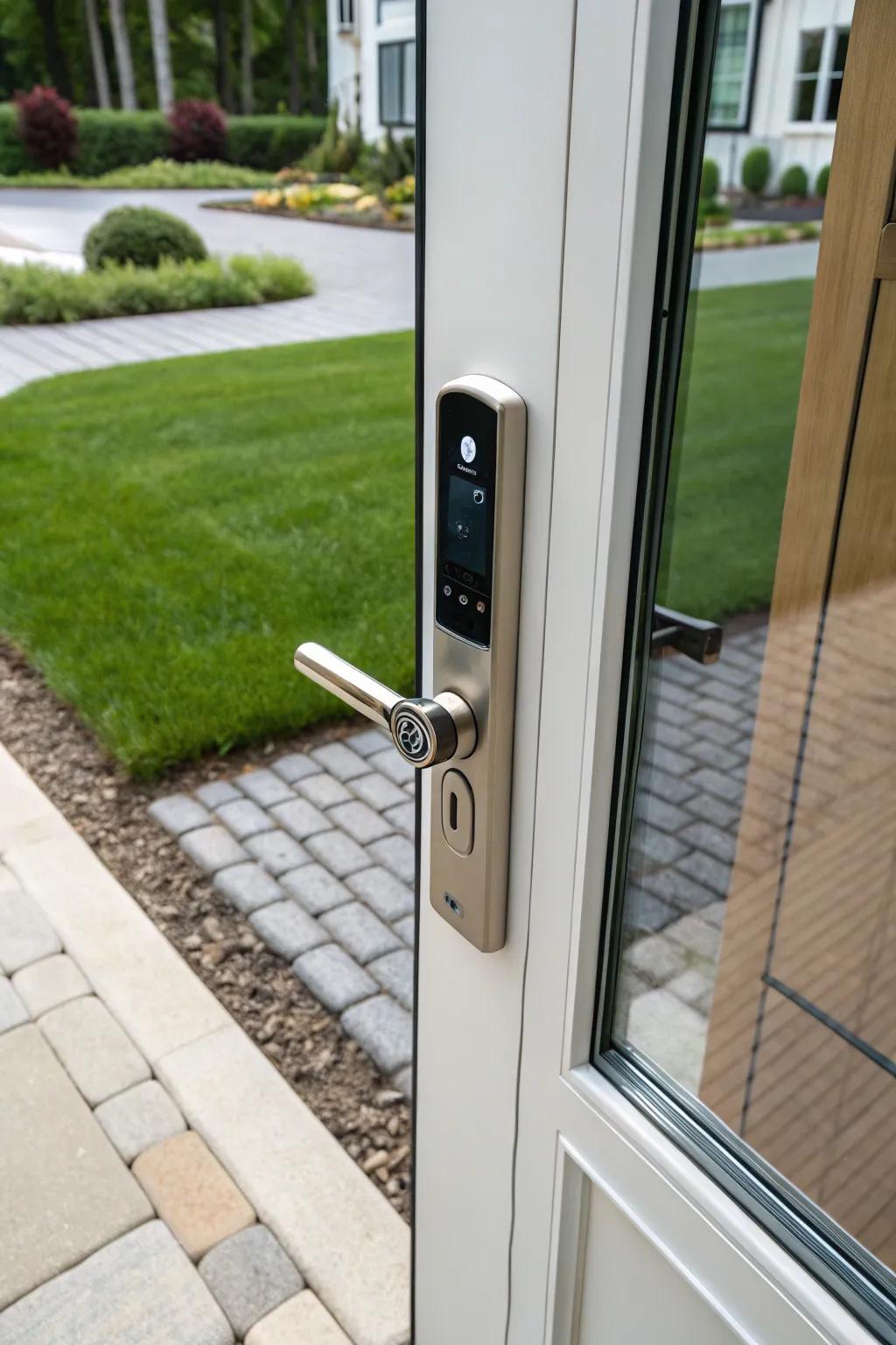 Refine your home&rsquo;s security and ease with smart door locks.