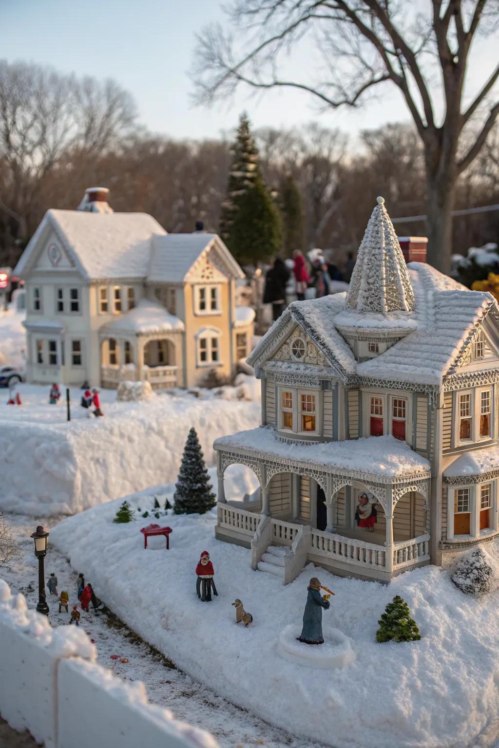 Themed villages give character and narrative depth.