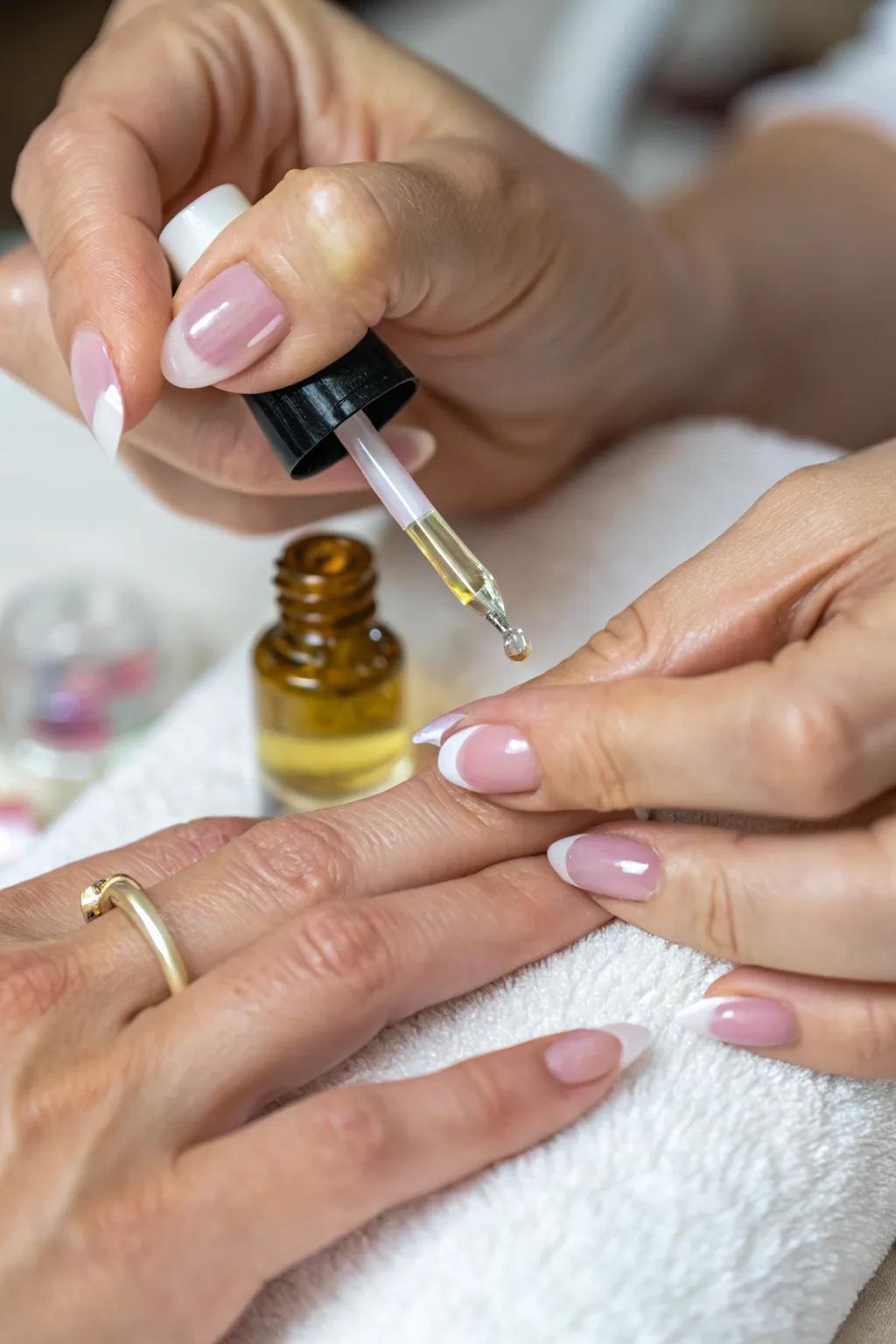 A personal nail session keeps your nails looking polished and well-cared for.