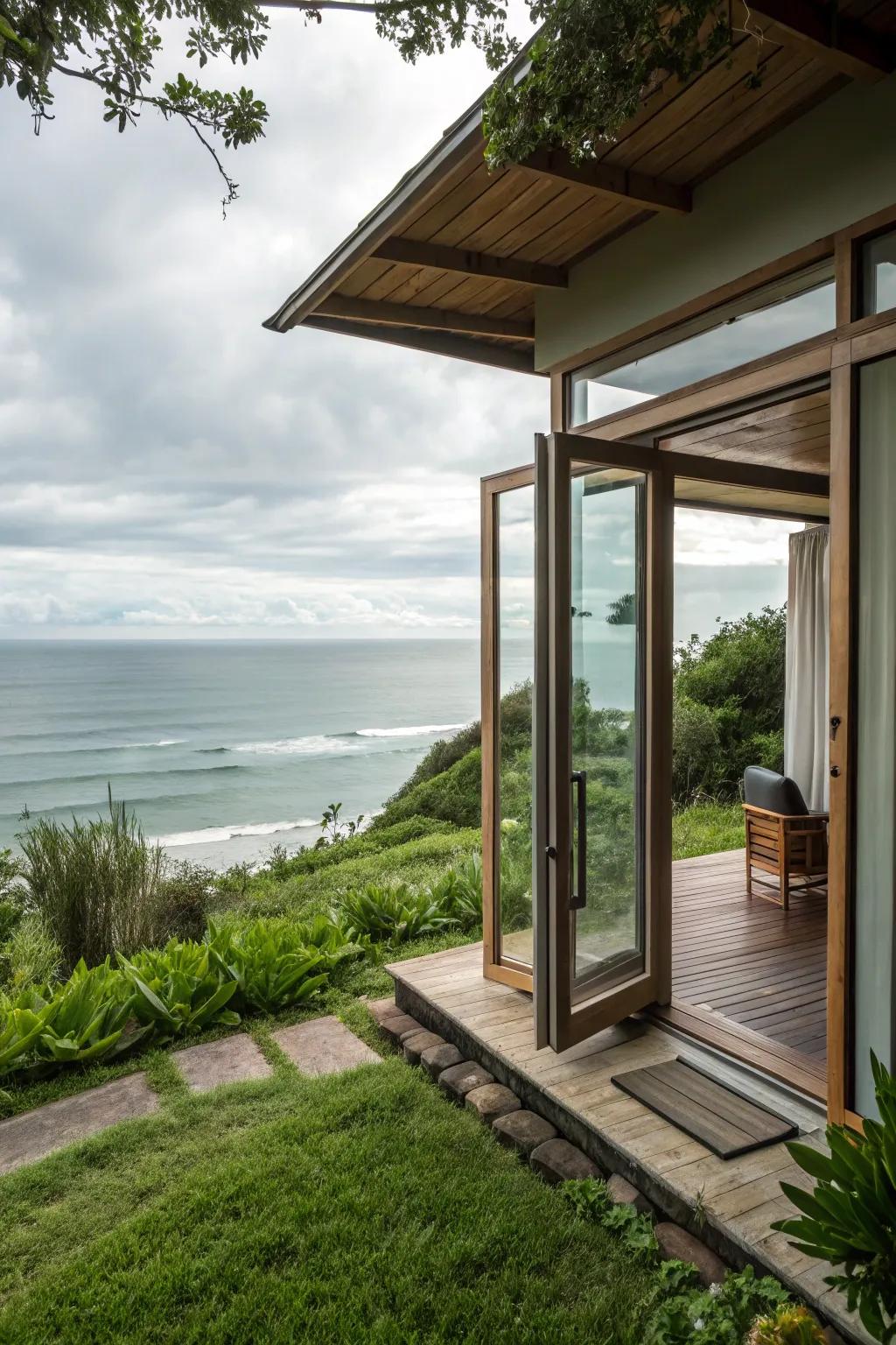 Open-air areas with effortless indoor-outdoor flow.