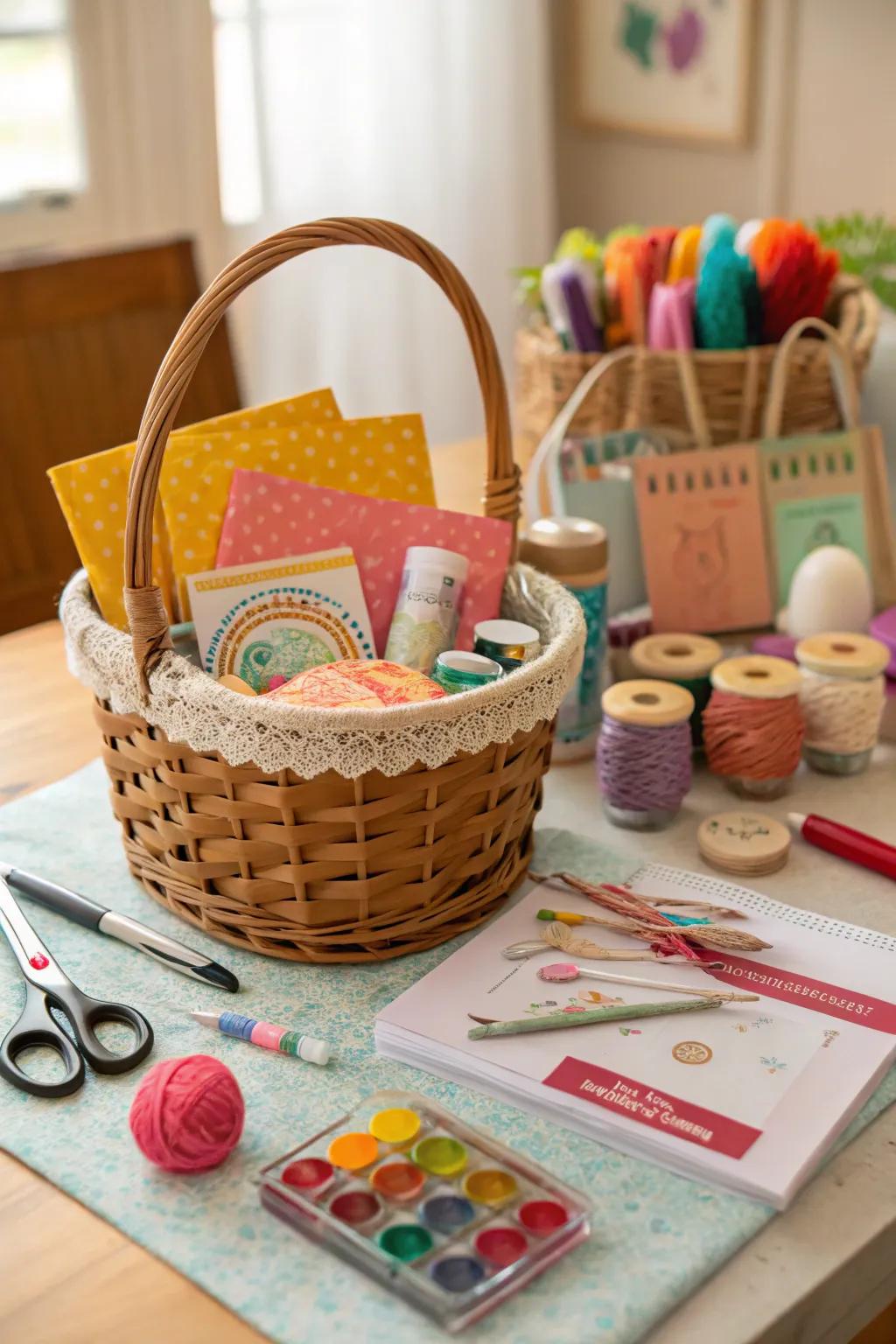 Spark innovation with artisan collections nestled in the Easter basket.