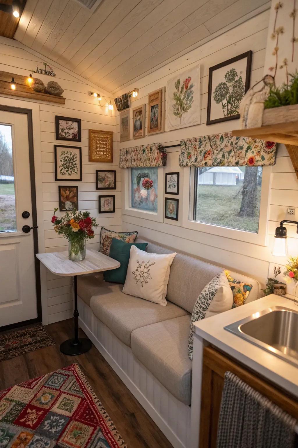 Articulate yourself with personalized embellishments.