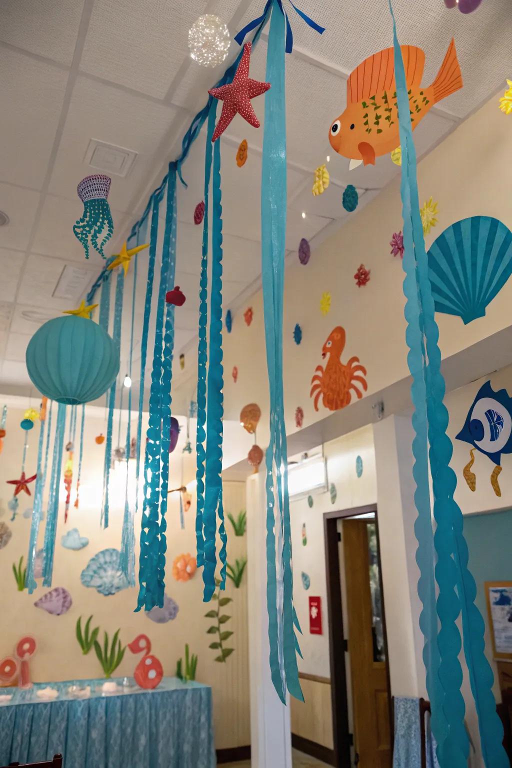 An ocean adventure has toddlers amazed by the magic of the ocean.