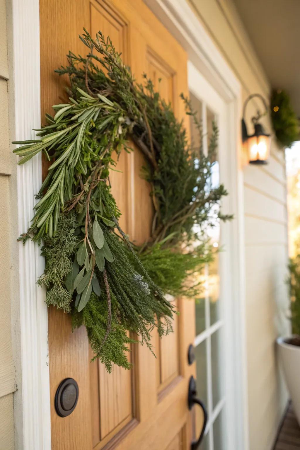 Fragrant harmony brings both beauty and aroma to your door.