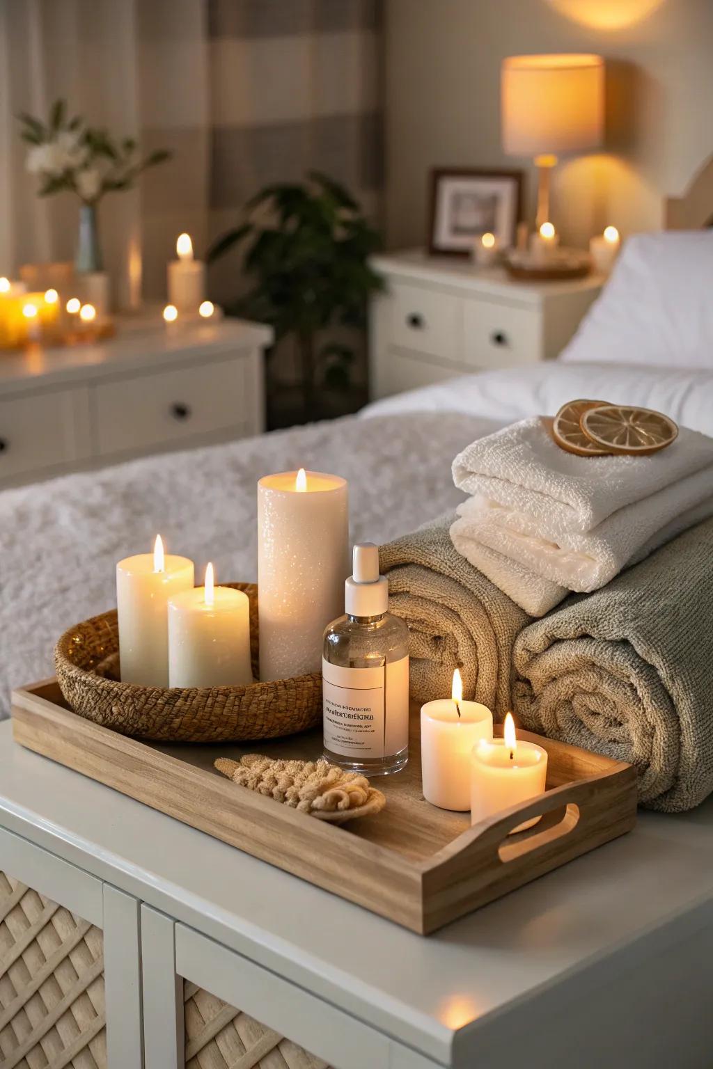 Treat yourself with a revitalizing rejuvenation evening.