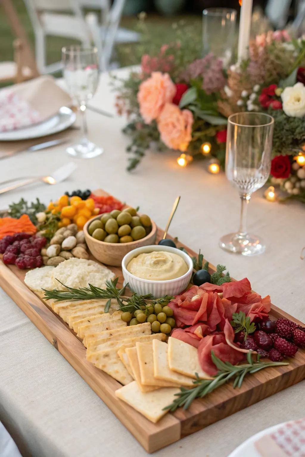 Mediterranean flair adds a rich, flavorful touch.