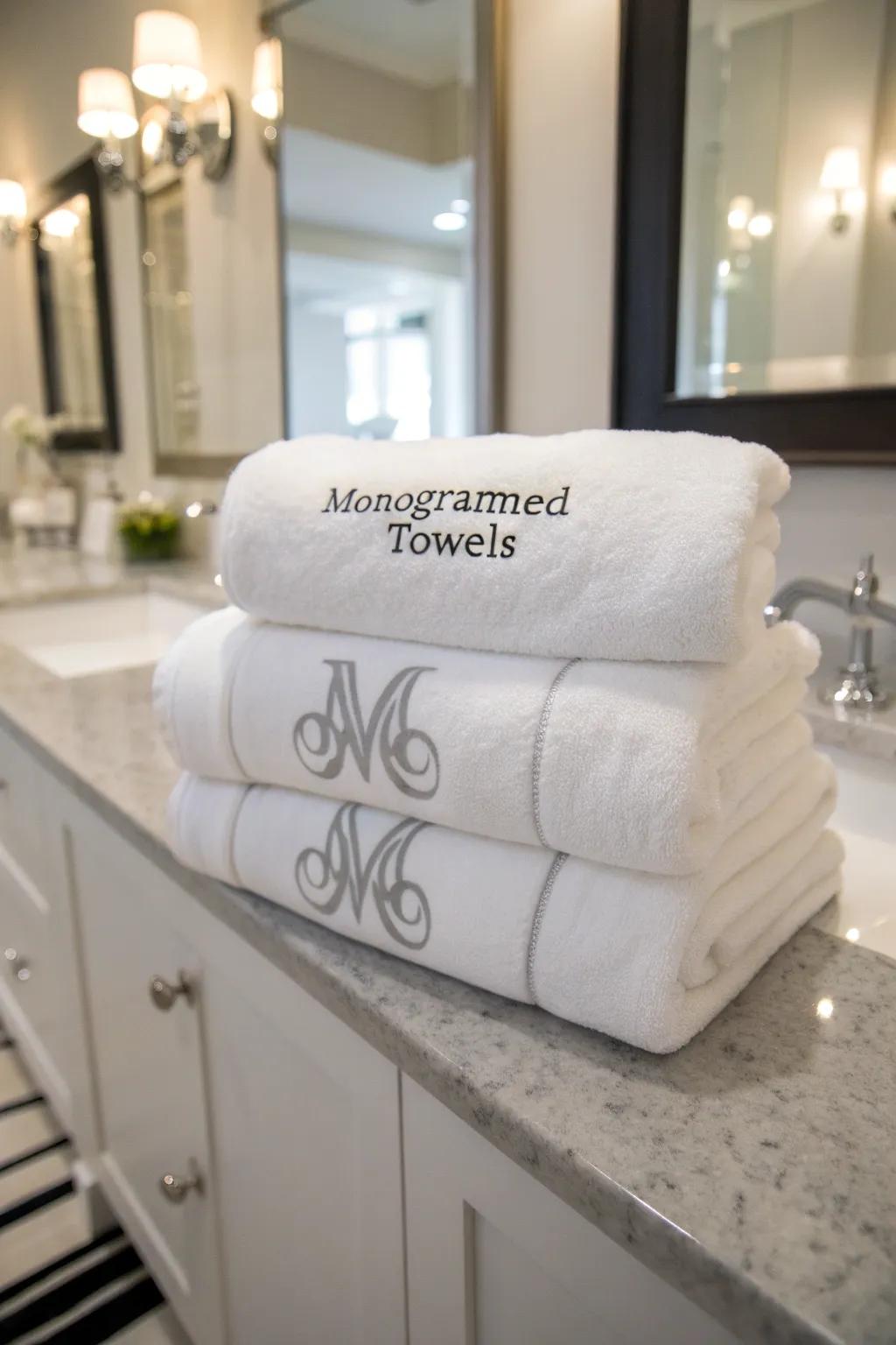 Refined cloths displaying a personal touch.