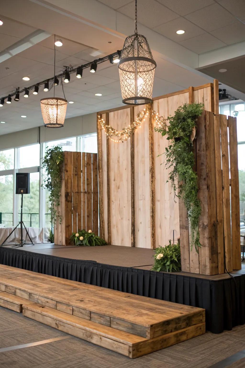 Eco-friendly decor melds sustainability with style.