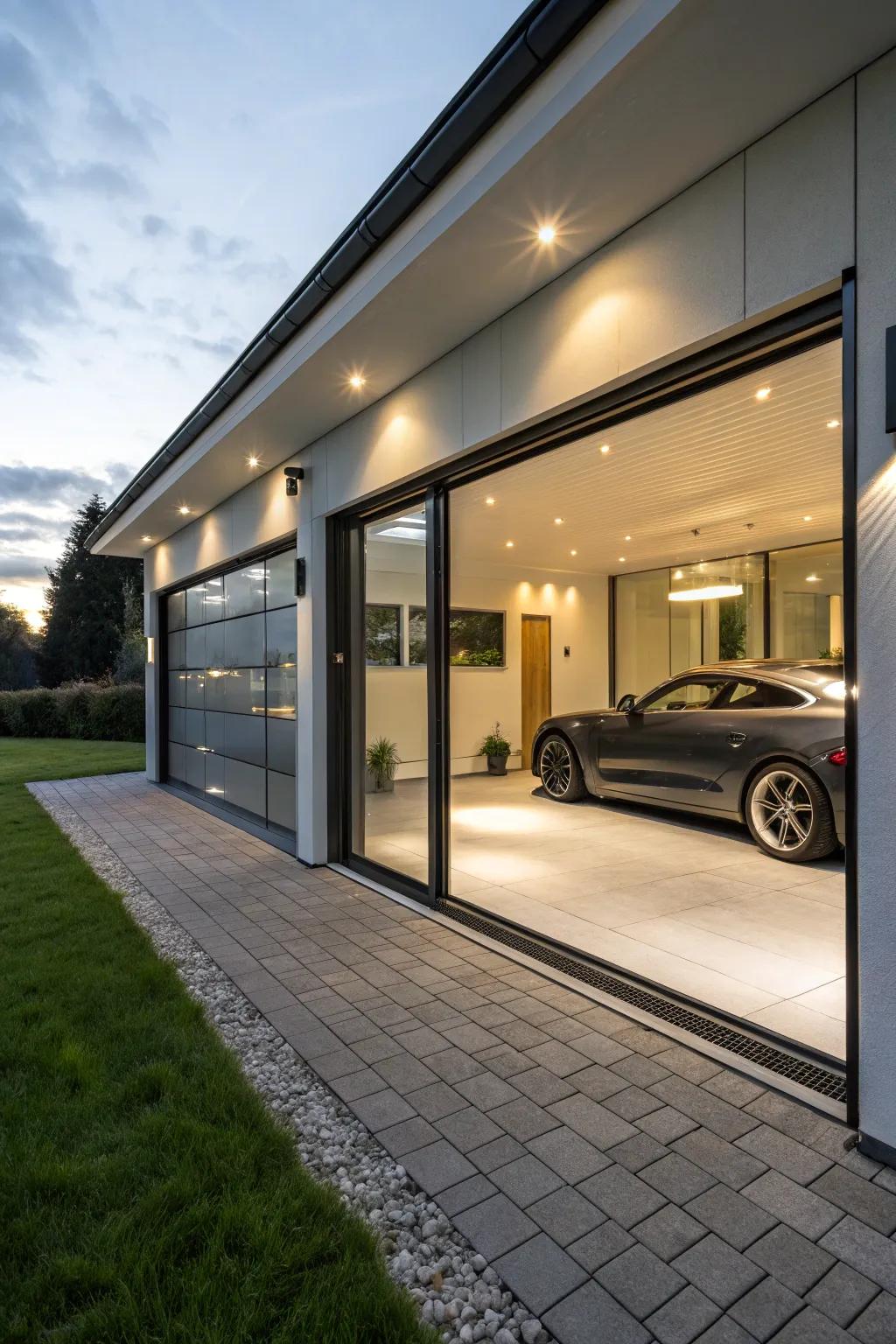 Upgrade your garage with the newest smart technology for ultimate convenience.